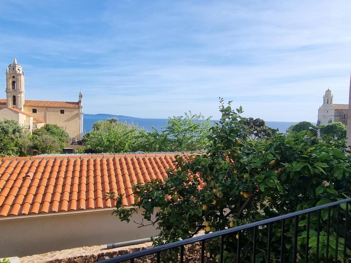 Appartement Au Centre Du Village Cargèse Exteriör bild